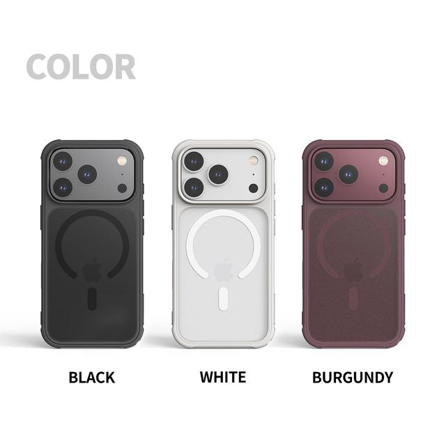 Araree Duple Magsafe Armor Cover For iPhone 18 Pro Max/iPhone 17 Pro Max -Burgundy-8800314044132