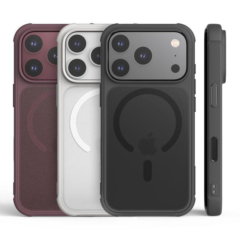 Araree Duple Magsafe Armor Cover For iPhone 18 Pro/iPhone 17 Pro -Black