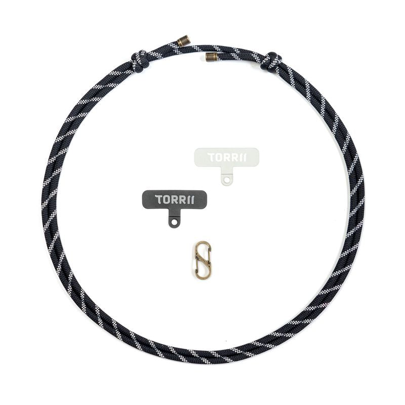 Torrii Knotty 6Mm Rope – Black Forest-4897078507816