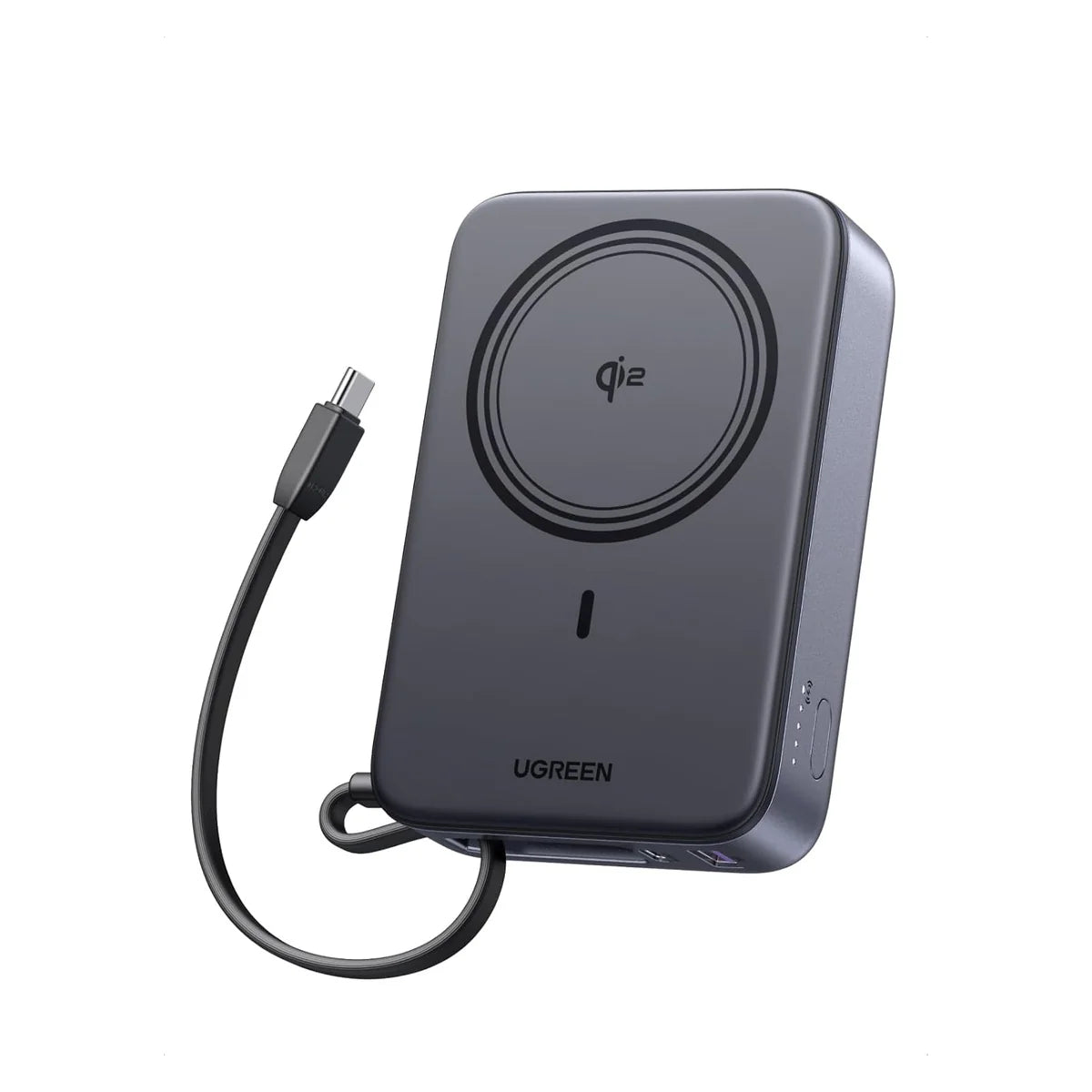 UGREEN Magnetic Wireless Power Bank 20000mAh 30W 1C+15W Space GrayQI2