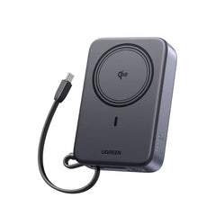 UGREEN Magnetic Wireless Power Bank 20000mAh 30W 1C+15W Space GrayQI2