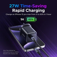 UGREEN Charger USB-C 3-Port 45W