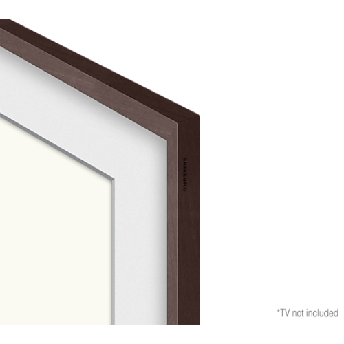 Samsung Customizable Brown Color Bezel for The Frame TV 85