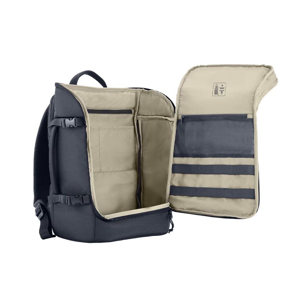 HP Travel 25 Liter Expandable 15.6-inch Laptop Backpack - Blue Night Color