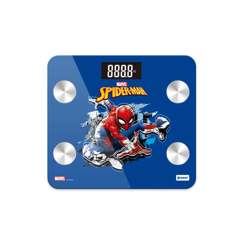 Xpower Marvel Smart Body Scale - Spider Man