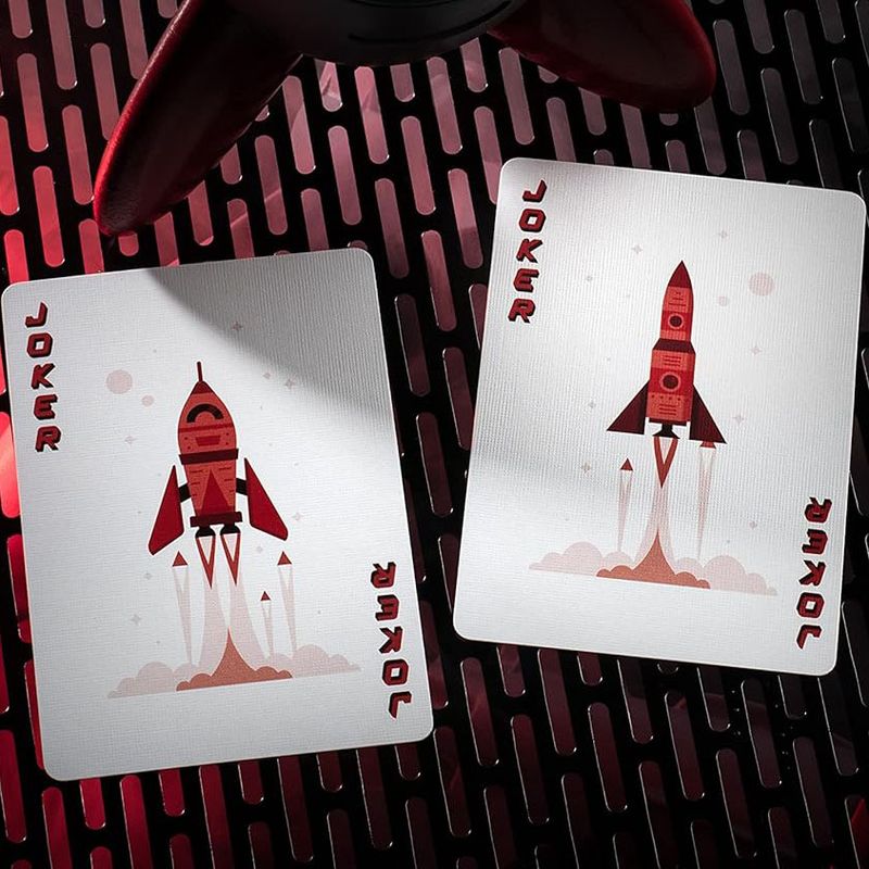 Bicycle Retro Rocket Playing Cards