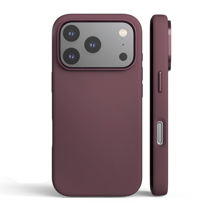 Araree Typo Skin Magsafe Cover For iPhone 18 Pro/iPhone 17 Pro -Burgundy-8800314044026