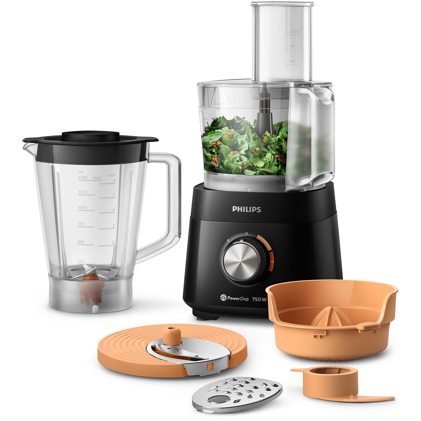 HR7302/90 VIVA FOOD PROCESSOR 750W