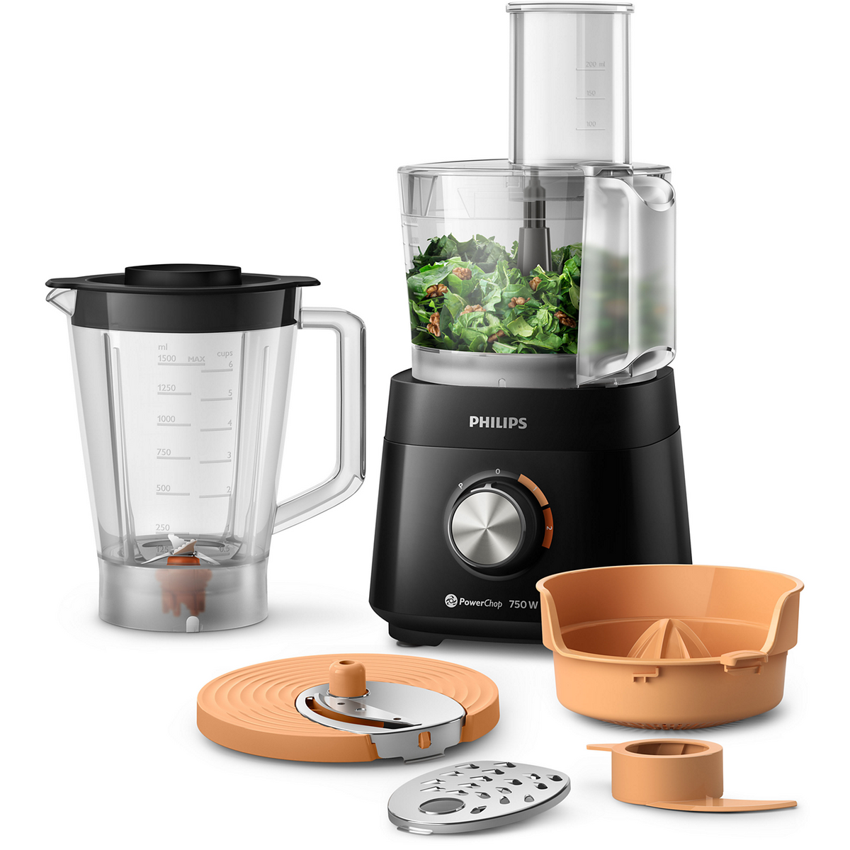 HR7302/90 VIVA FOOD PROCESSOR 750W