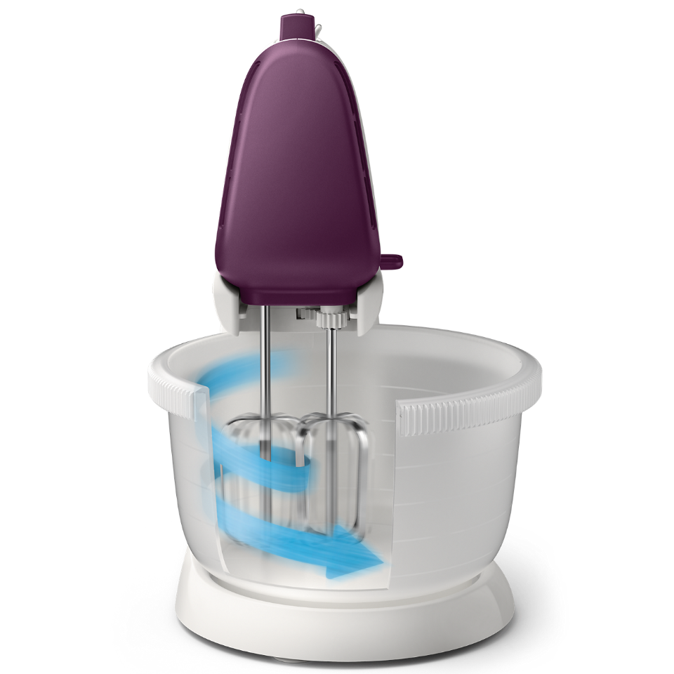 HR3745/11 PHILIPS STAND MIXER 450W 3L