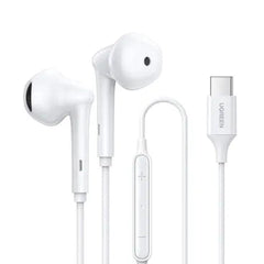 UGREEN Wired Earphones with Type-C Connector (White) EP101