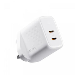 VOLTME Revo 35 Duo Lite Wall Charger (35W) White