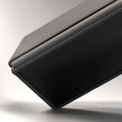 Araree Aero Flex Cover For Z Fold 8 Ultra-Black