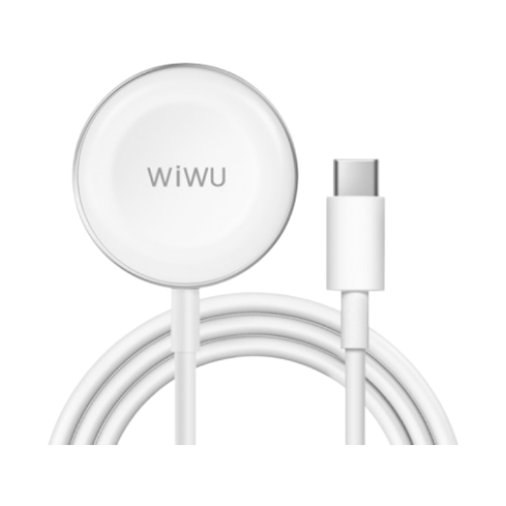 WIWU Wi-M18 Watch Wireless Charger Silver