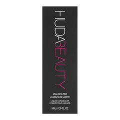 Huda Beauty FauxFilter Luminous Matte Liquid Concealer - 9ml - Crumble 7.1