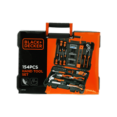 BLACK+DECKER 154 Pieces Hand Tool Kit for Home & Office Use