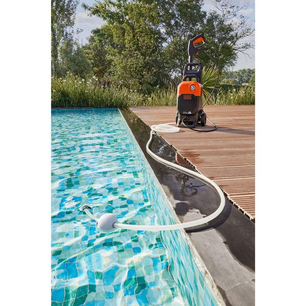 BLACK + DECKER 2000W 150 Bar/2100 PSI Pressure Washer