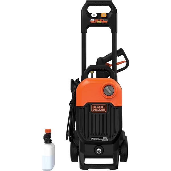 BLACK + DECKER 2000W 150 Bar/2100 PSI Pressure Washer