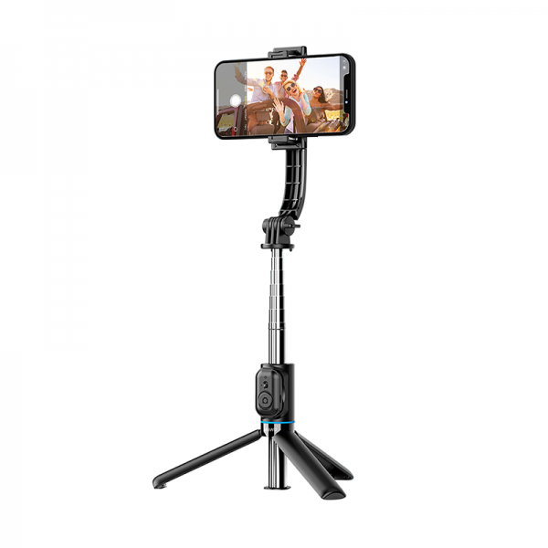 WIWU Wi-SE001 Detachable tripod selfie stick Black
