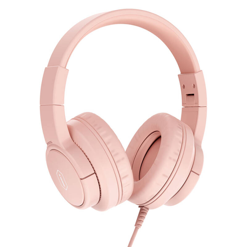 WIWU Wired Headphone for Kids KTD-01 Pink