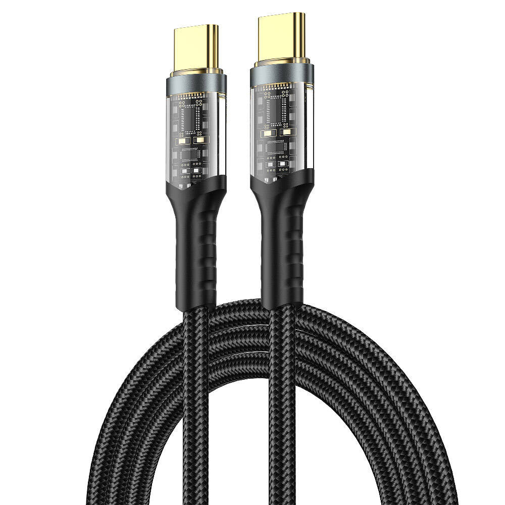WIWU Wi-C016 C-C 100W (1.2M) Black