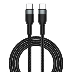 WIWU Wi-C033 C-C3 pcs/ pack, 100W 20cm / 150cm / 200cm Black