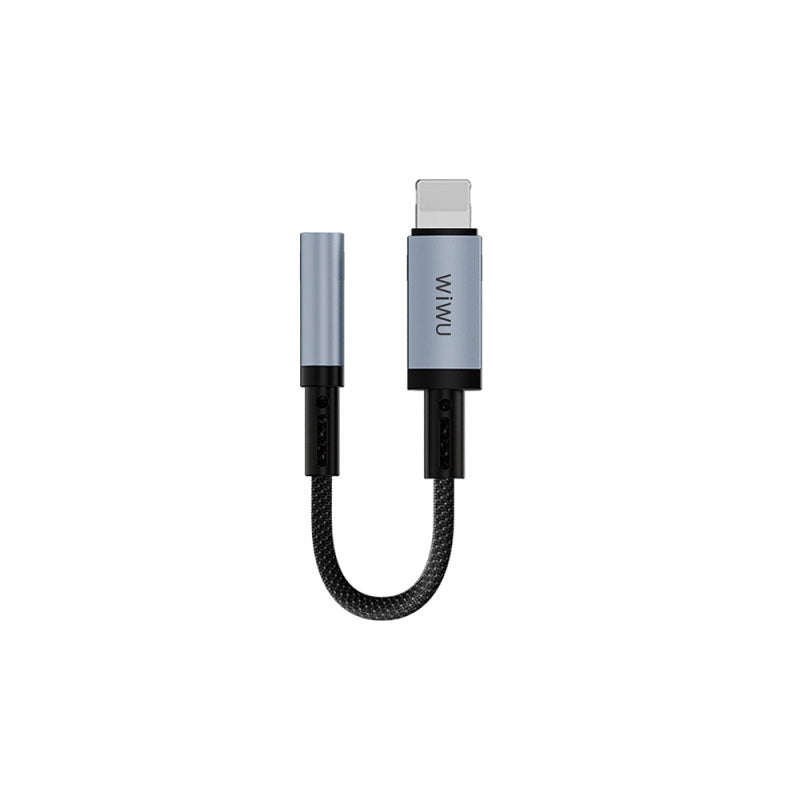Wiwu Legend Audio Convertor  (0.15m)USB-C/Lightning to 3.5mm Wi-C047L