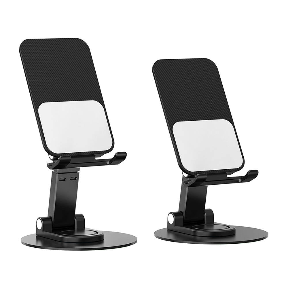 WIWU Desktop Rotation Stand For Phone & Tablet ZM011 Black