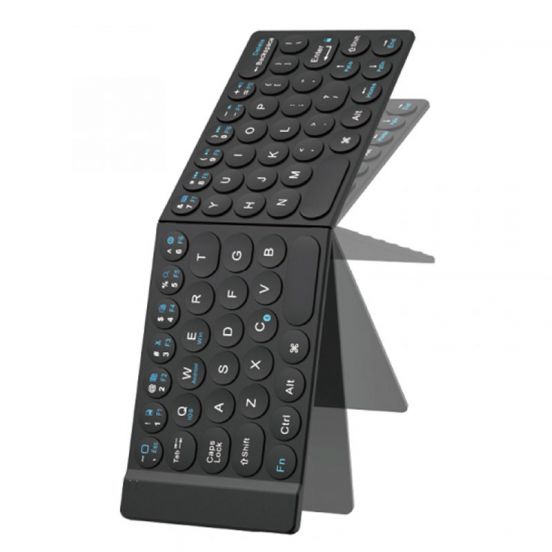 لوحة مفاتيح صغيرة قابلة للطي WIWU / Mini FMK-01 أسود