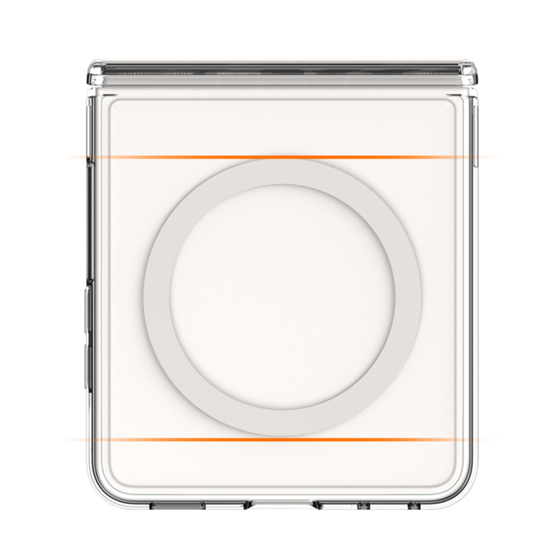 Araree Duple 360 Magsafe Cover For Z Flip 8-Clear Black