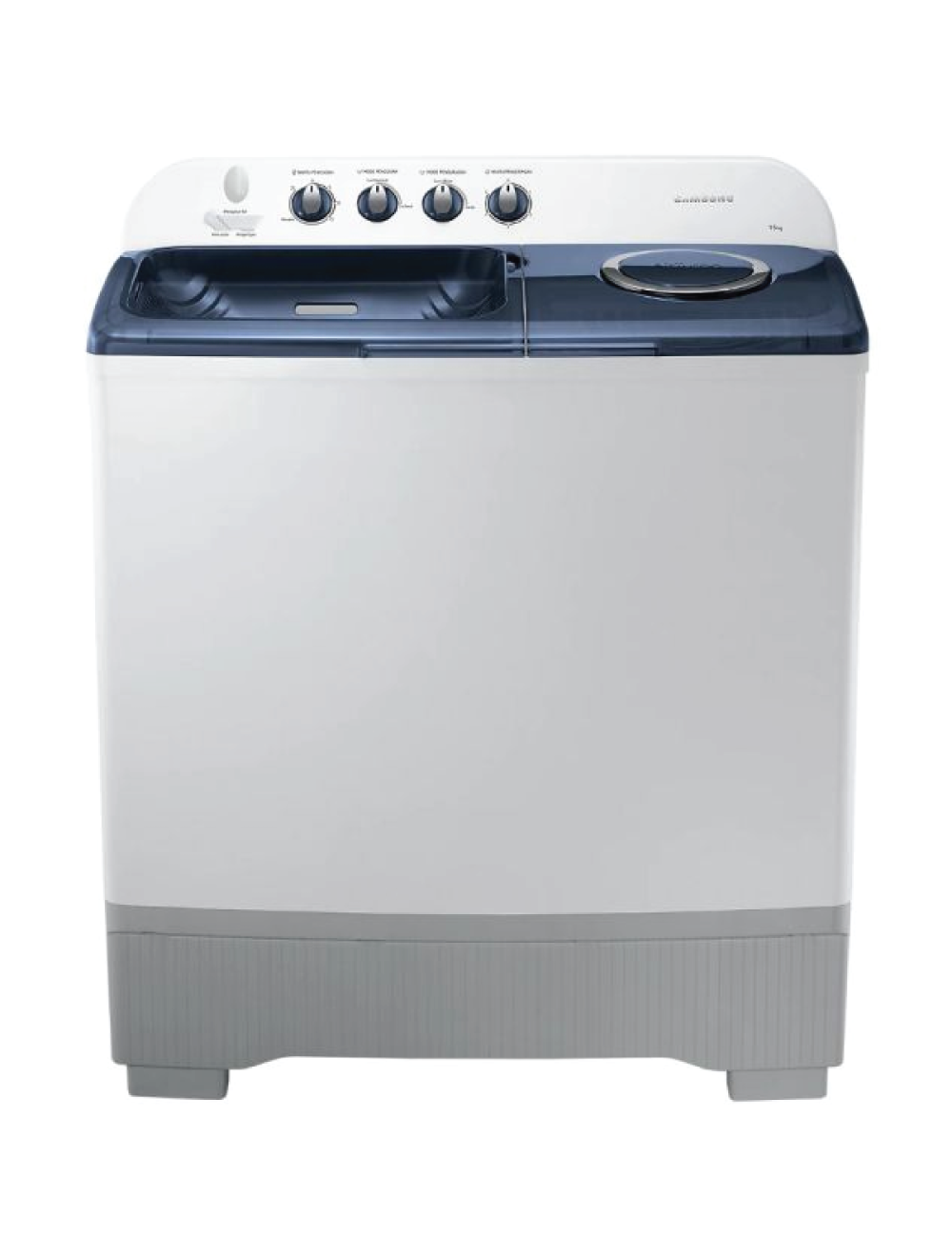 Samsung Washer Twin Tub 15 kg - White