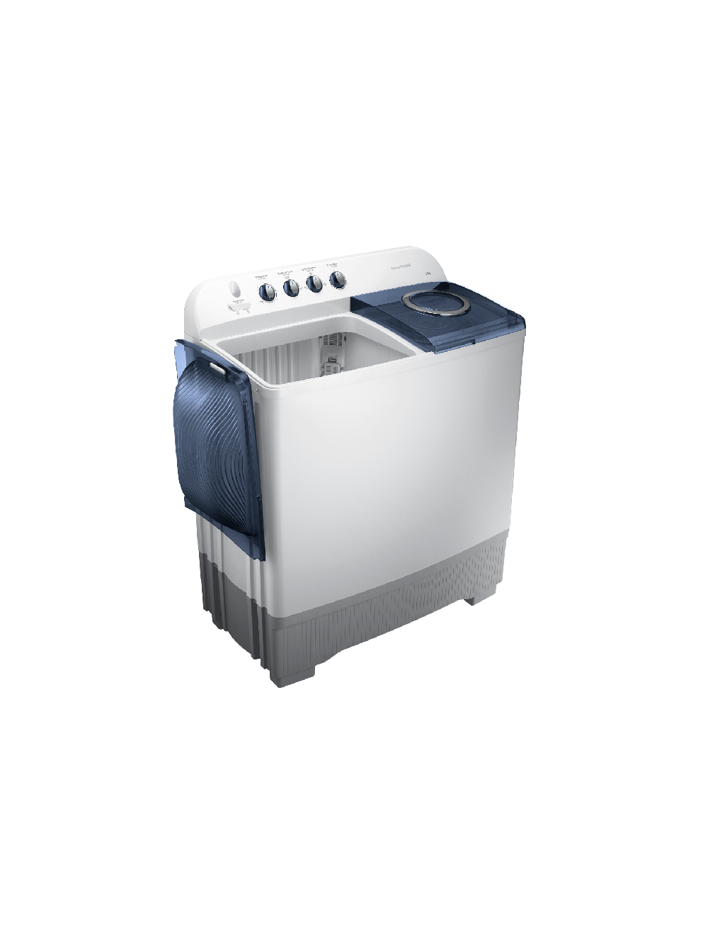 Samsung Washer Twin Tub 15 kg - White