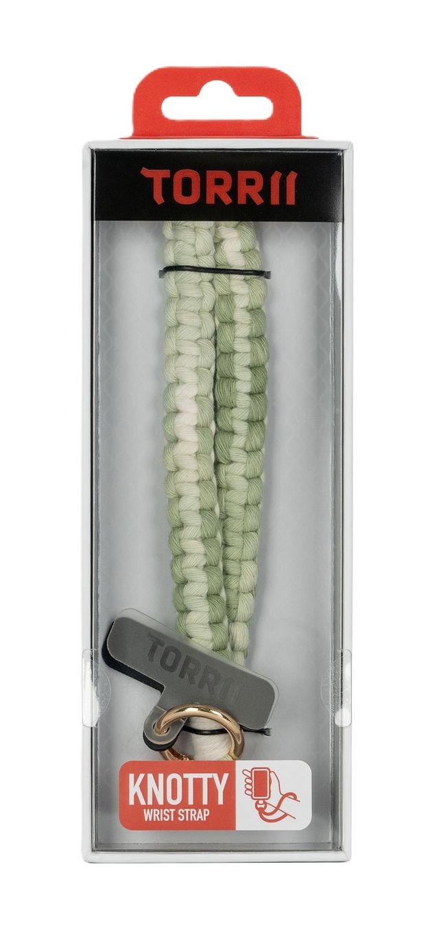 Torrii Knotty Braided Wrist Strap – Green-4897078509049