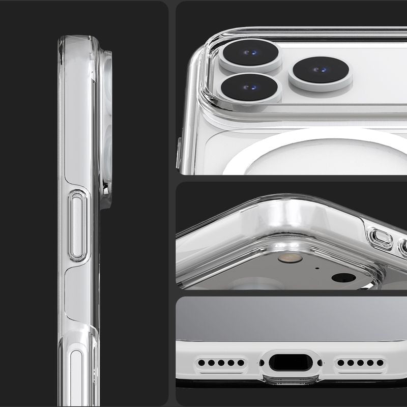 Araree Duple Magsafe Cover For iPhone 18 Pro/iPhone 17 Pro -Clear