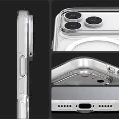 Araree Duple Magsafe Cover For iPhone 18 Pro/iPhone 17 Pro -Clear