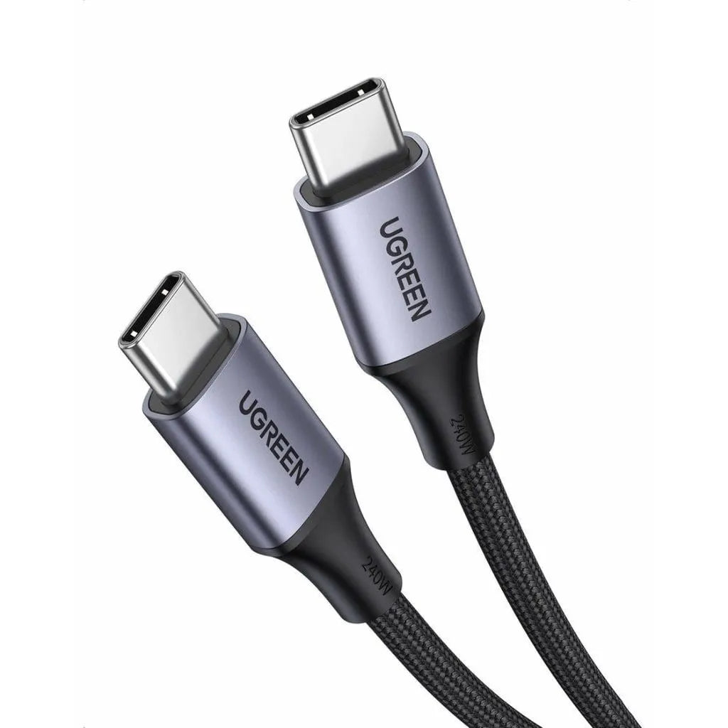 UGREEN USB-C to USB-C 5A/240W Braided Cable-1M