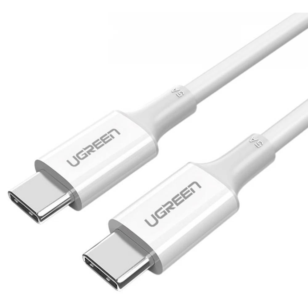 UGREEN USB2.0 Type-C Male to Male Cable 5A 100W 2mUS300