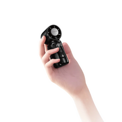 XPower MINI K813 Tiny Ex-Mini Cooling Handheld Fan - Black