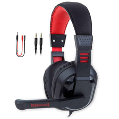 Redragon ARES H120 GAMING HEADSET, 3.5mm audio jack