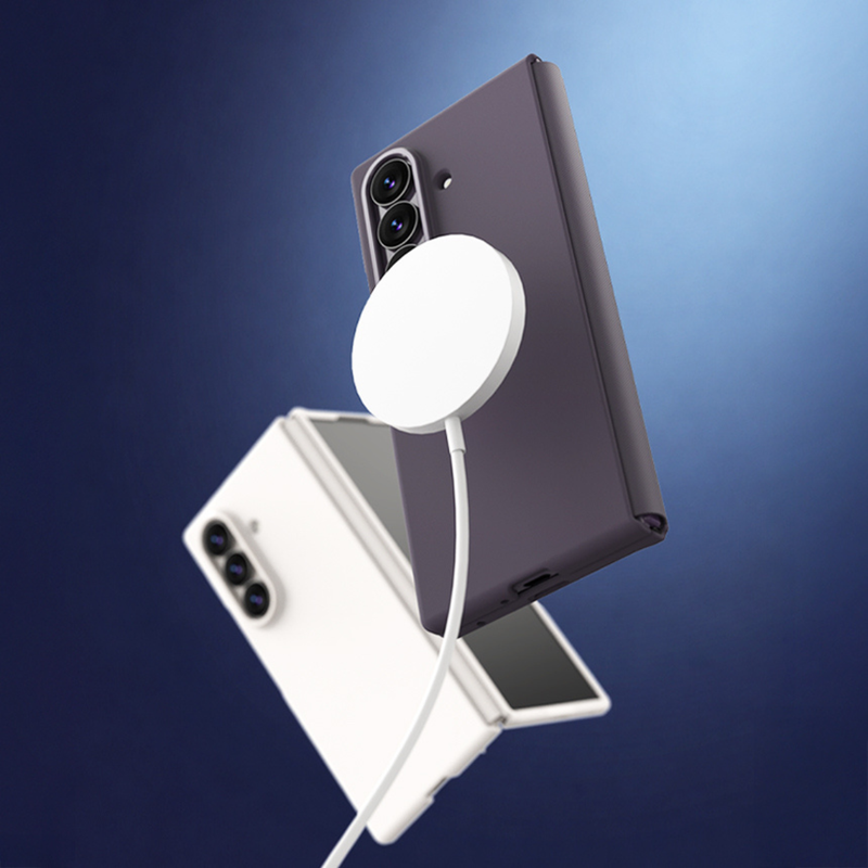 Araree Aero Flex Magsafe Cover For Z Fold 8 Ultra-Black