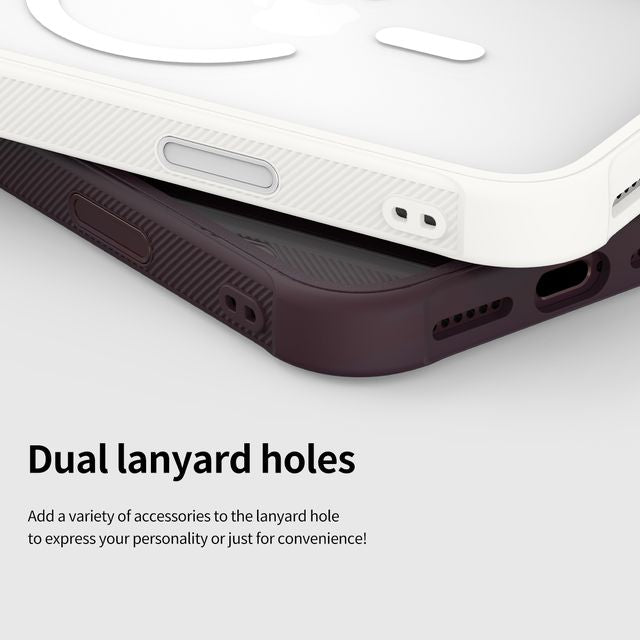 Araree Duple Magsafe Armor Cover For iPhone 18 Pro/iPhone 17 Pro -Burgundy-8800314043982