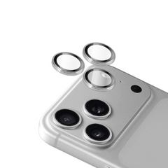Torrii BODYGLASS Aluminium Camera Protector Ring for iPhone 18 Pro / iPhone 18 Pro Max – Silver