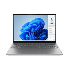 Lenovo Yoga Pro 9 Gen 9 - 16.0" 3.2K / Ultra 7 155H / 16GB / 1TB (NVMe M.2 SSD) / RTX 4050 6GB VGA / Win 11 Home / 2YW / Arabic/English / Luna Grey - Laptop
