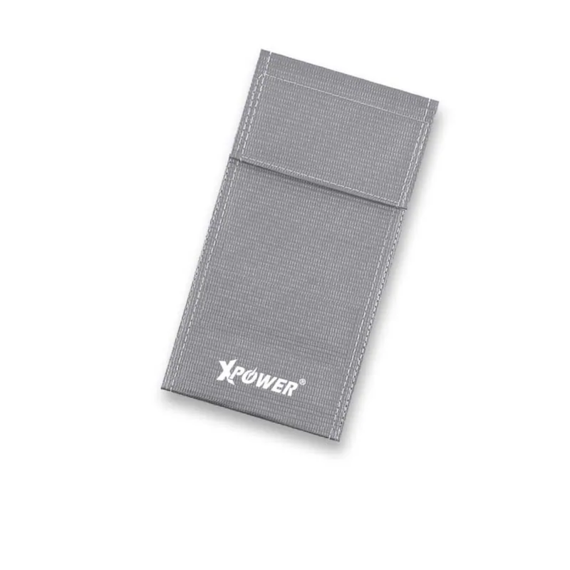 XPower AR2 Power Bank Protective Bag (Rectangle) Silver-4895246613000