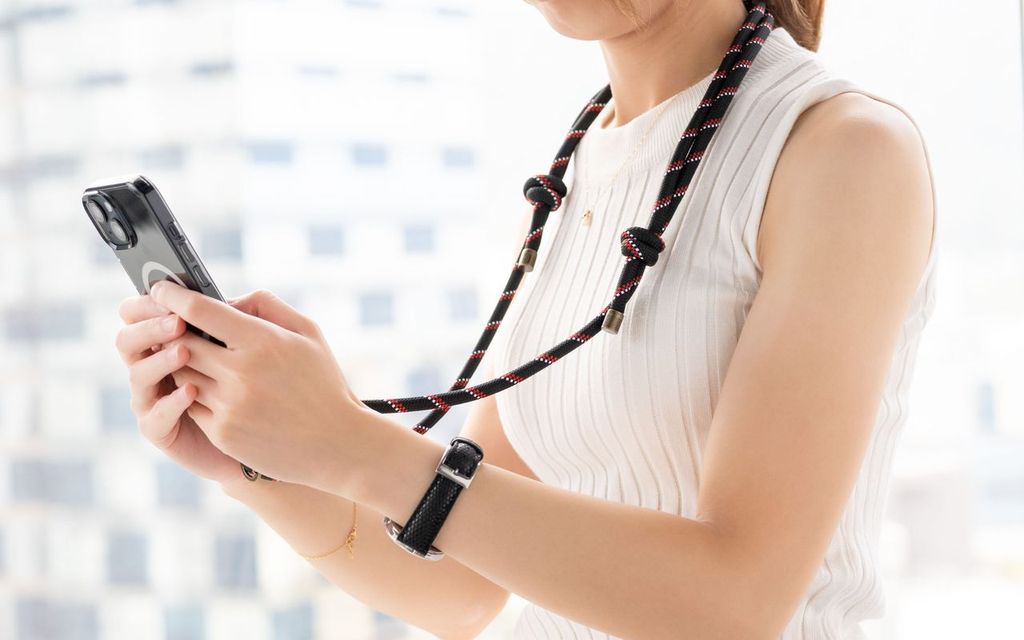Torrii KNOTTY series 8mm Strap – Blackberry-4897078507861