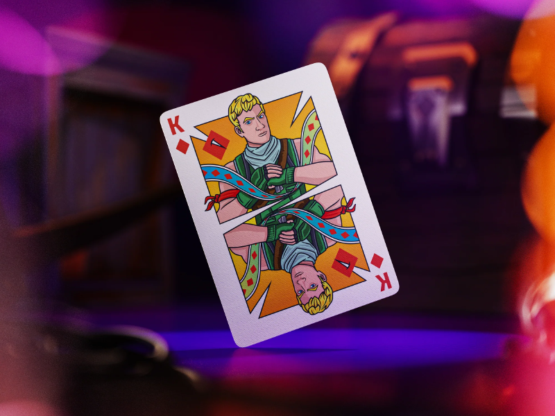 Fortnite Playing Cards