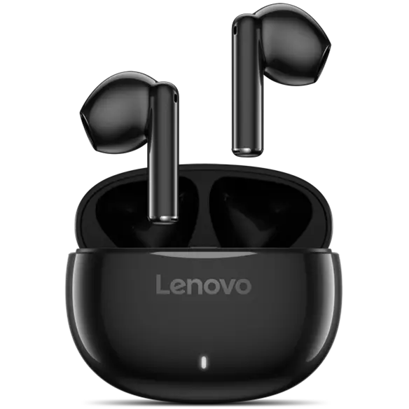 Lenovo E310 True Wireless Stereo Standalone Earbuds - Bluetooth / 280mAh / Black