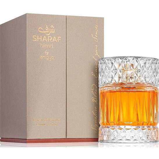 Zimaya Unisex Sharaf Blend Extrait de Parfum 3.4 oz