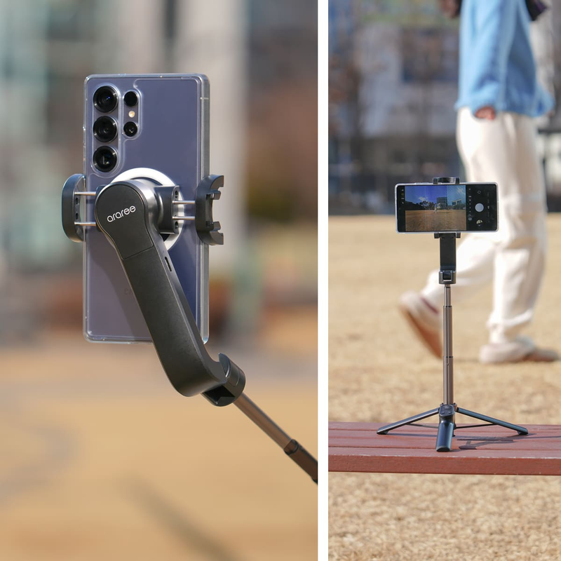Araree Selfie Pod Gimbal 1X Black