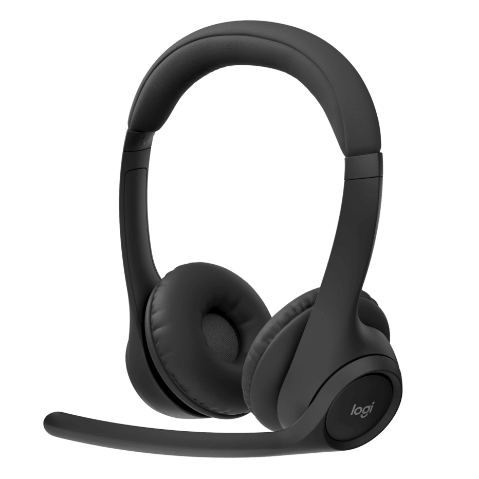 Logitech ZONE Vibe 300 Bluetooth Headset  - Midnight Black